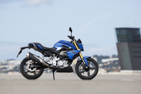 BMW G310 R revealed