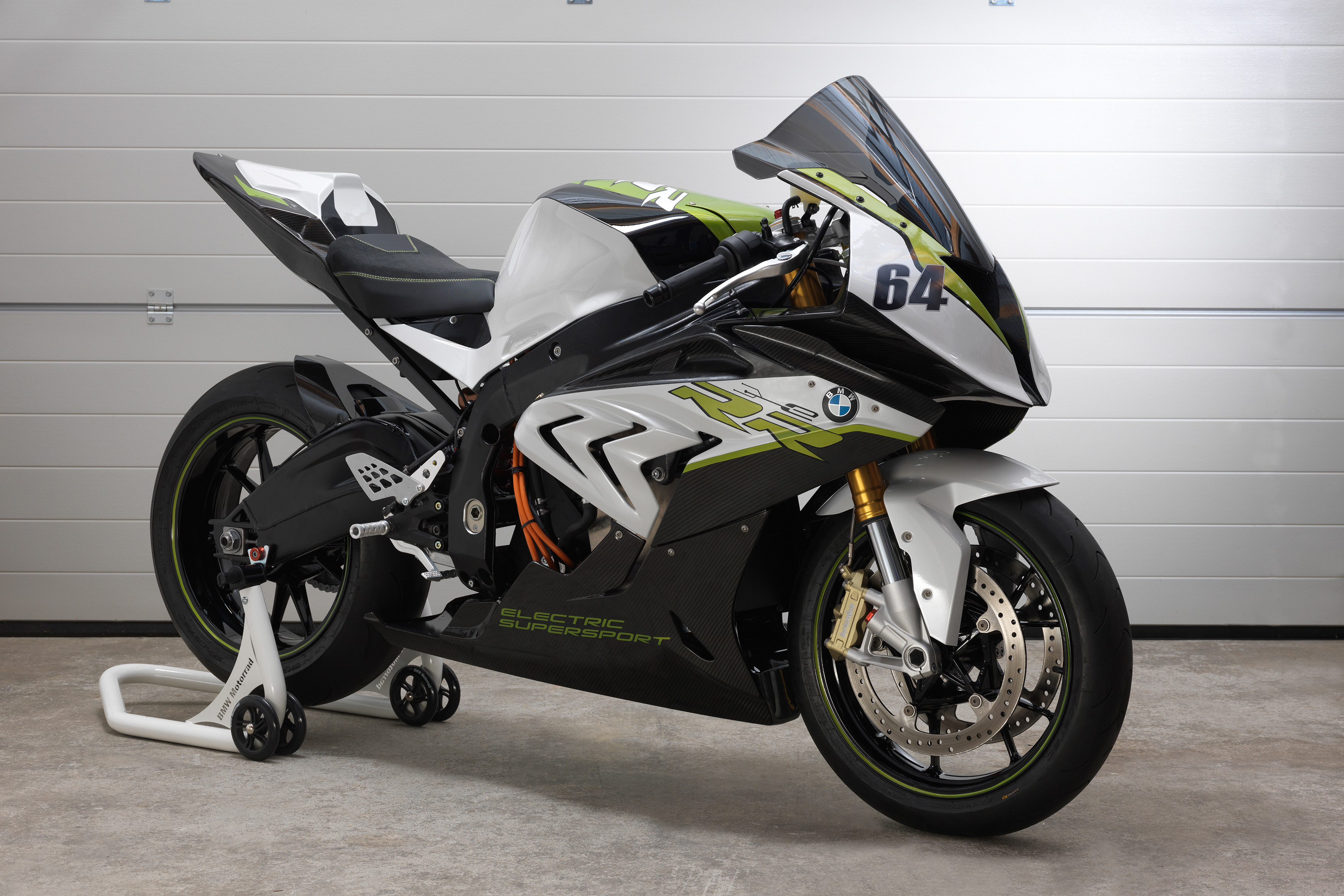 BMW's electric S1000RR revealed