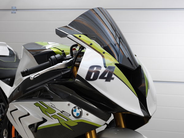 BMW's electric S1000RR revealed