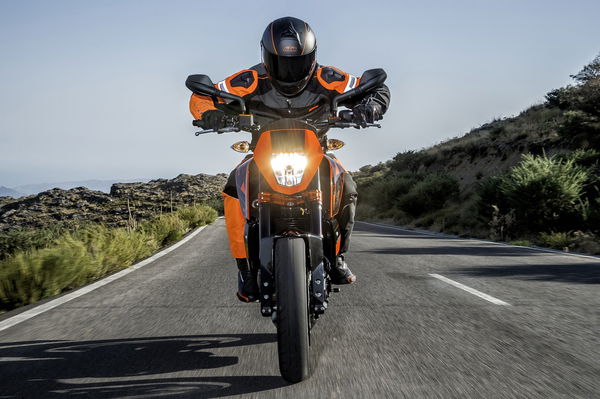 KTM announces new 690 Duke and 690 Duke R