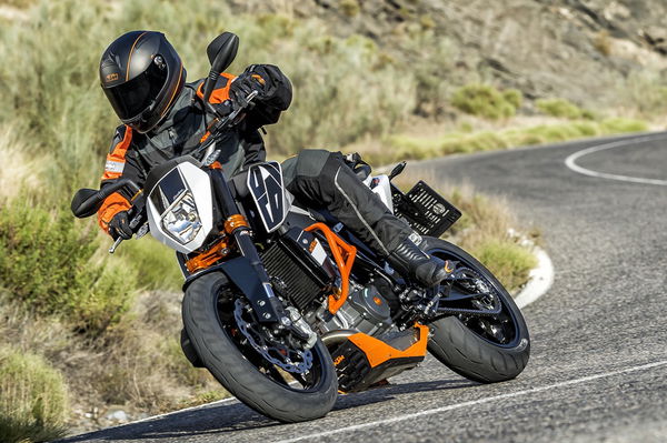 KTM announces new 690 Duke and 690 Duke R