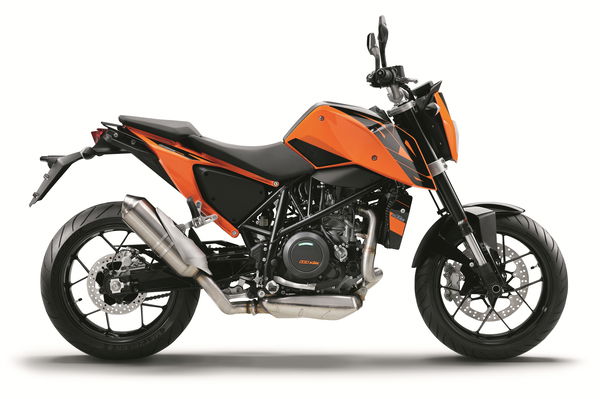 KTM announces new 690 Duke and 690 Duke R