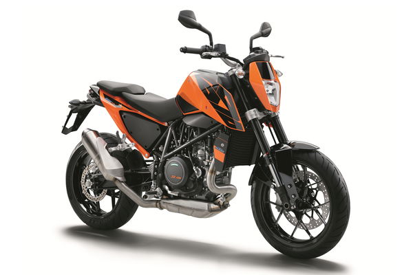 KTM announces new 690 Duke and 690 Duke R