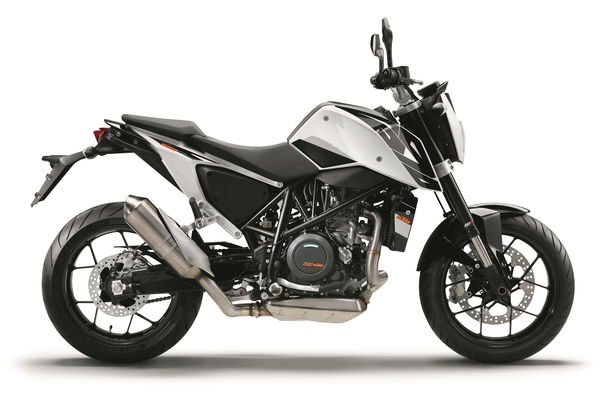 KTM announces new 690 Duke and 690 Duke R