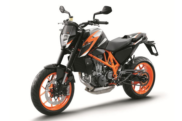 KTM announces new 690 Duke and 690 Duke R