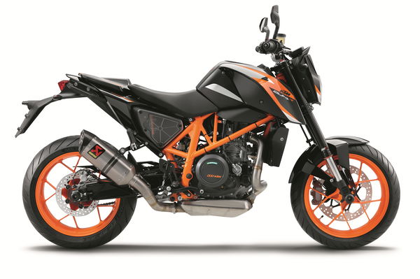 KTM announces new 690 Duke and 690 Duke R