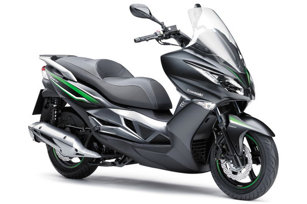 Kawasaki announces its first 125cc scooter - the J125