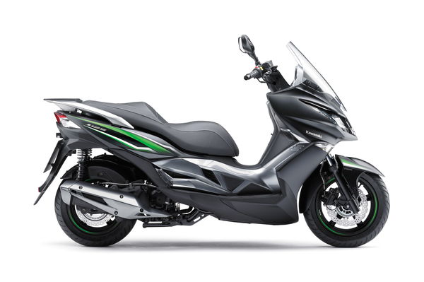 Kawasaki announces its first 125cc scooter - the J125