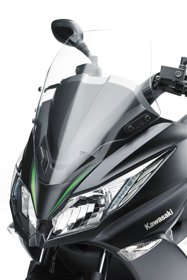 Kawasaki announces its first 125cc scooter - the J125