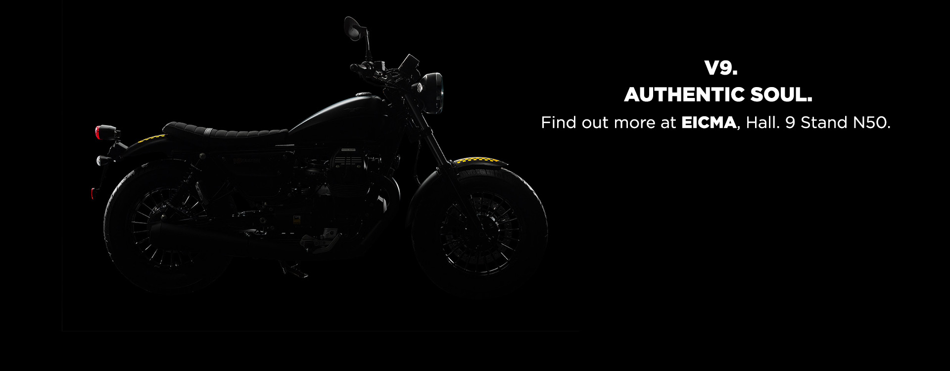 Moto Guzzi V9 revealed