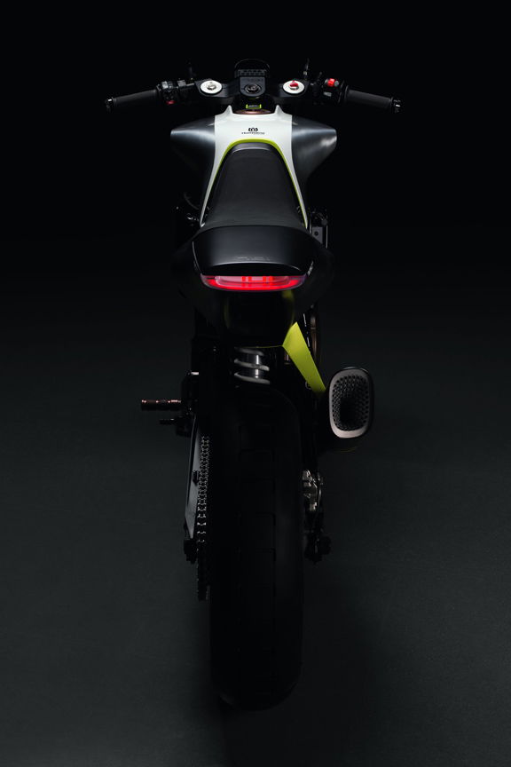 Husqvarna introduces its Vitpilen 701 concept at Eicma