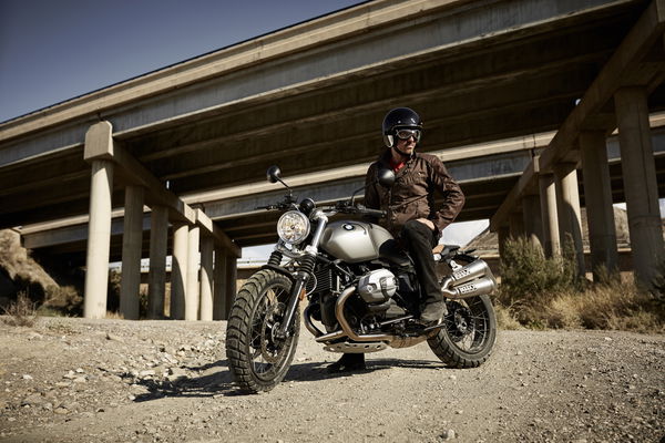 BMW reveals R nineT Scrambler