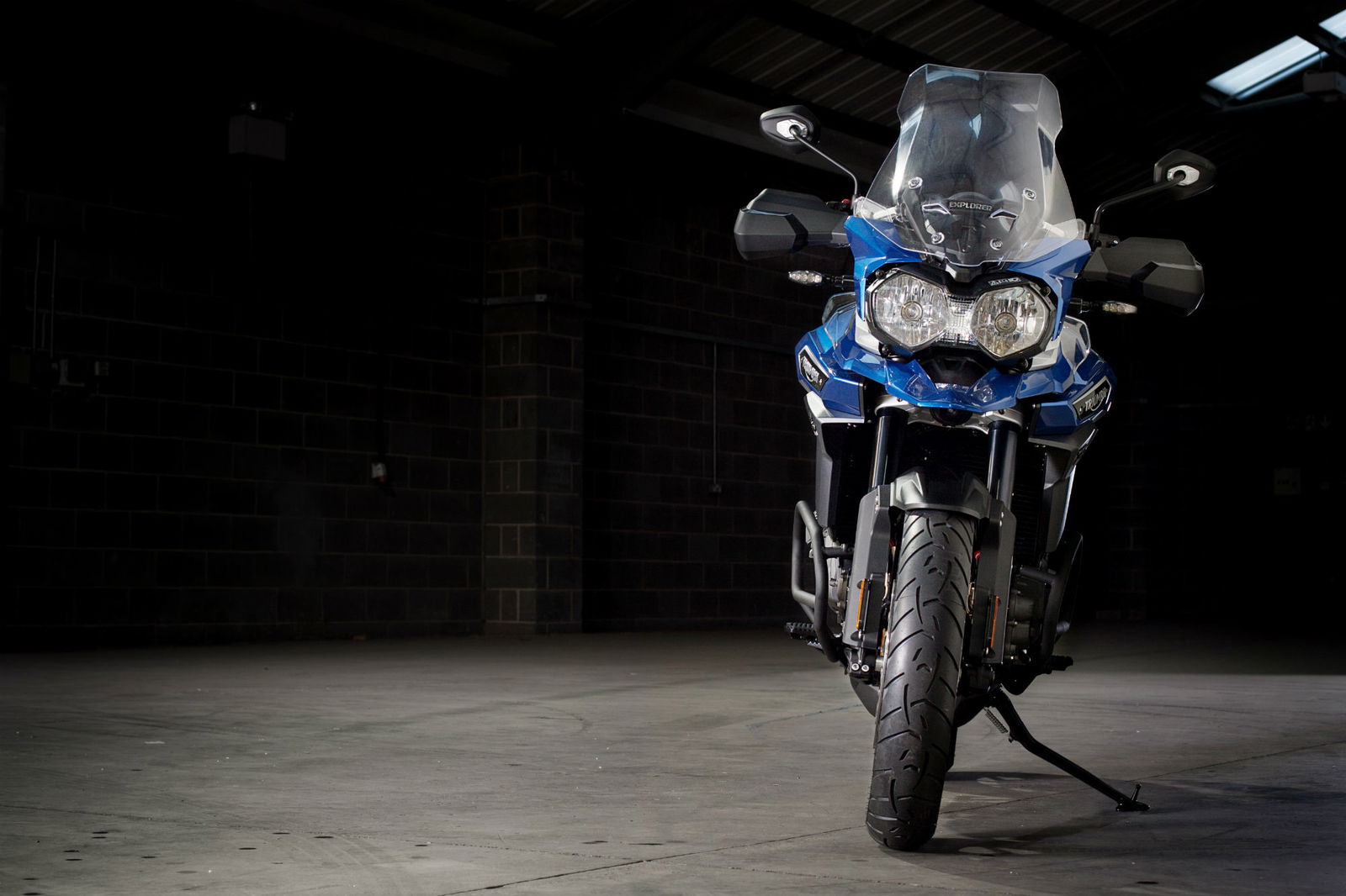 2016 Triumph Tiger Explorer debuts