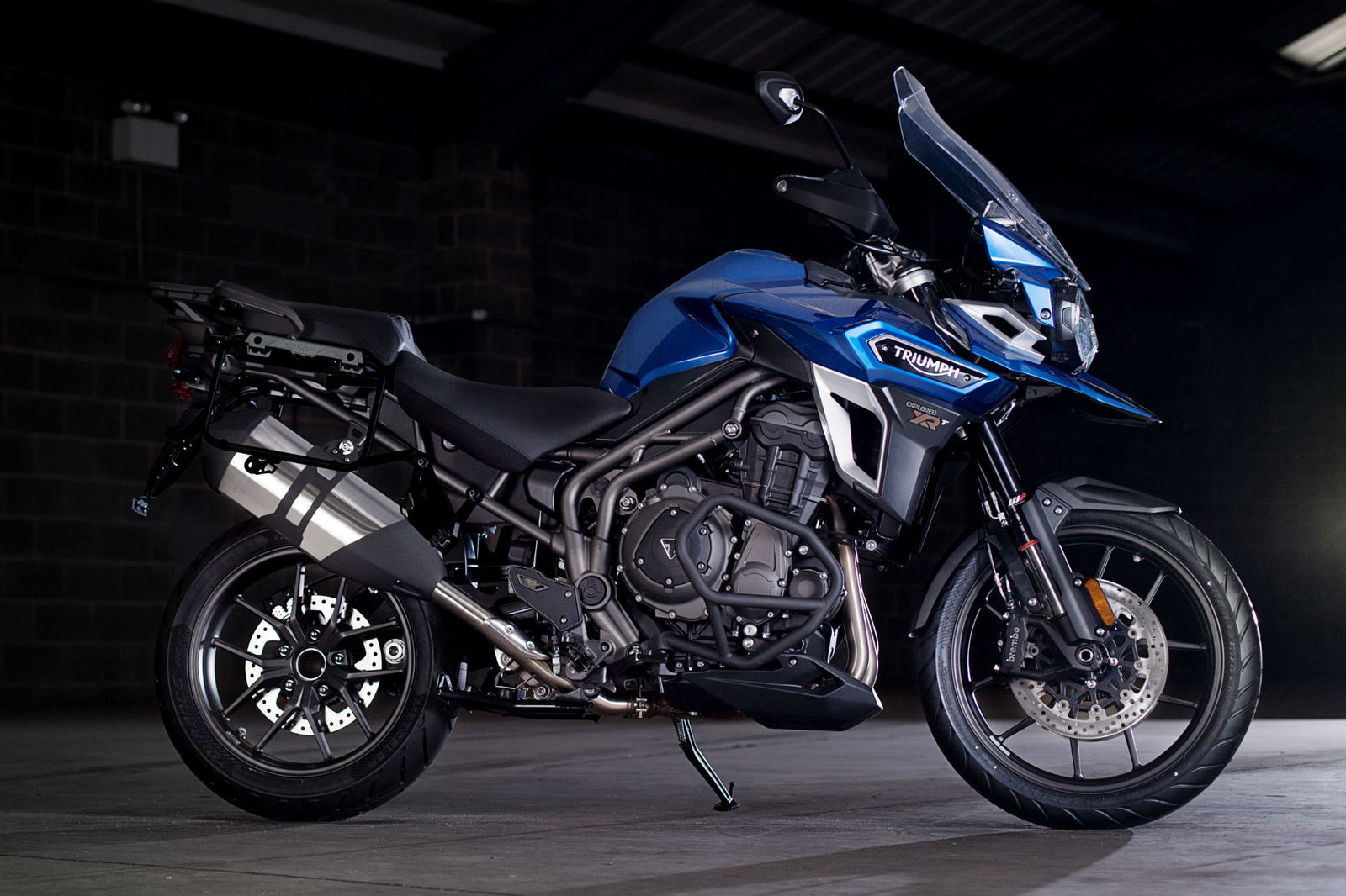 2016 Triumph Tiger Explorer debuts