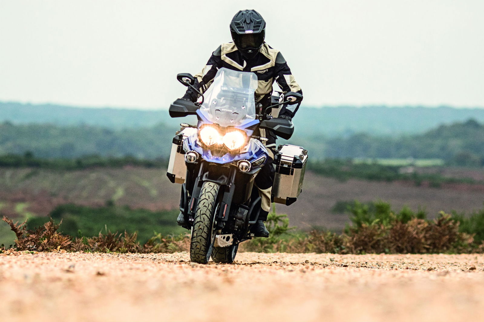 2016 Triumph Tiger Explorer debuts