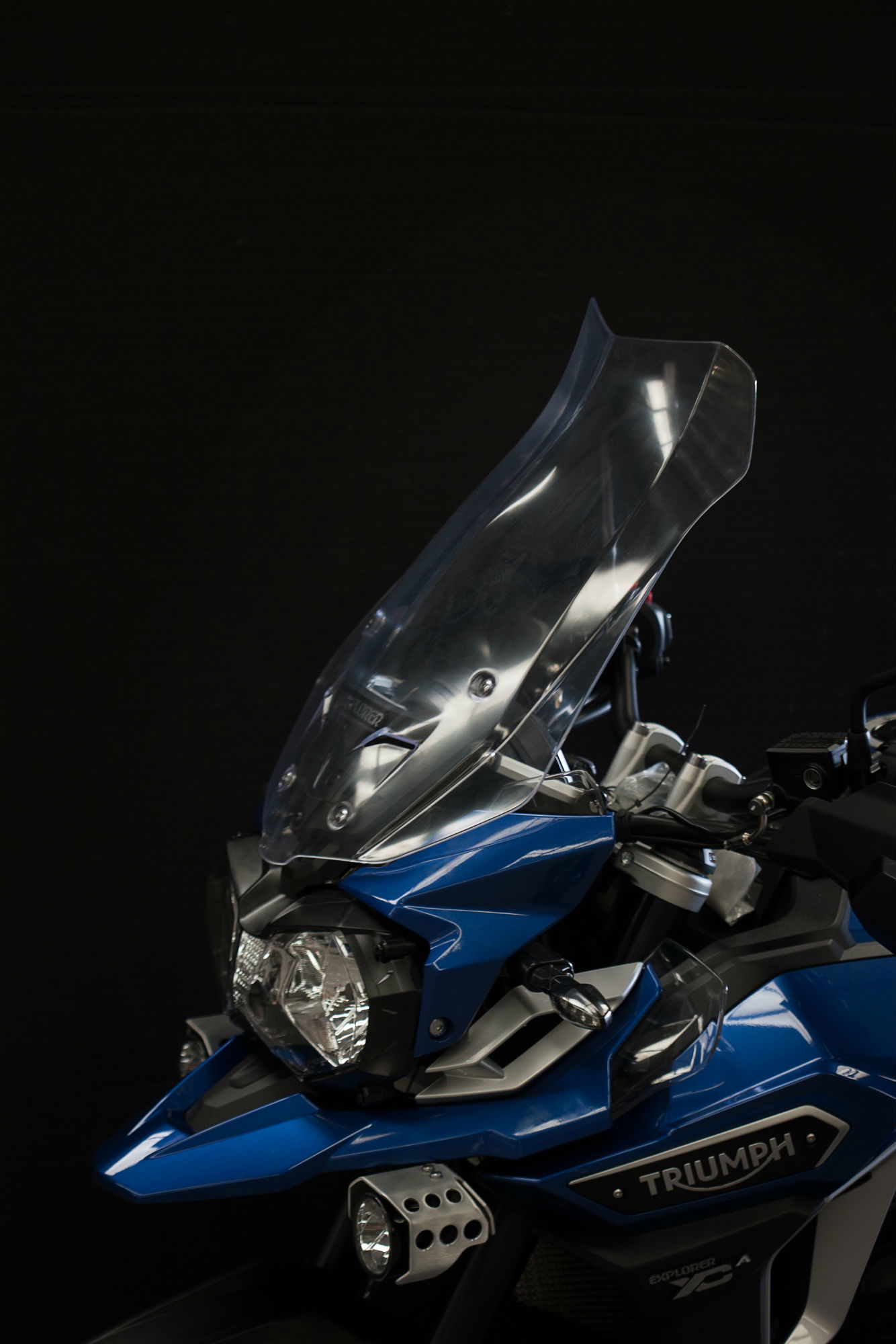 2016 Triumph Tiger Explorer debuts