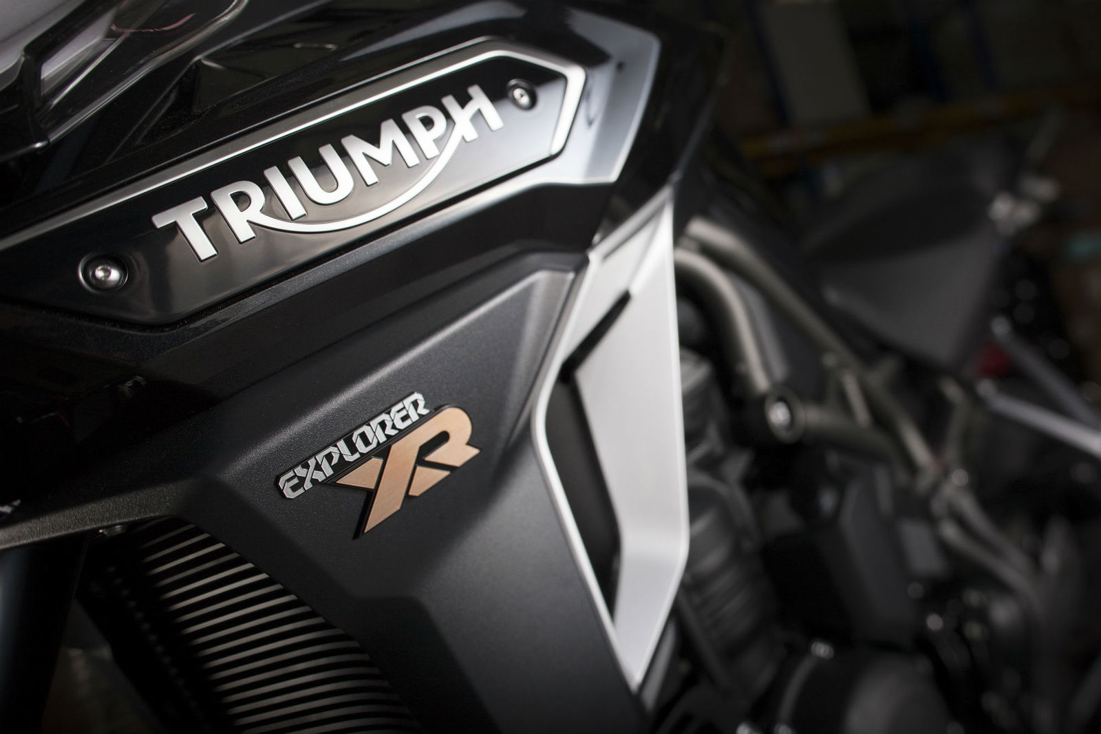 2016 Triumph Tiger Explorer debuts