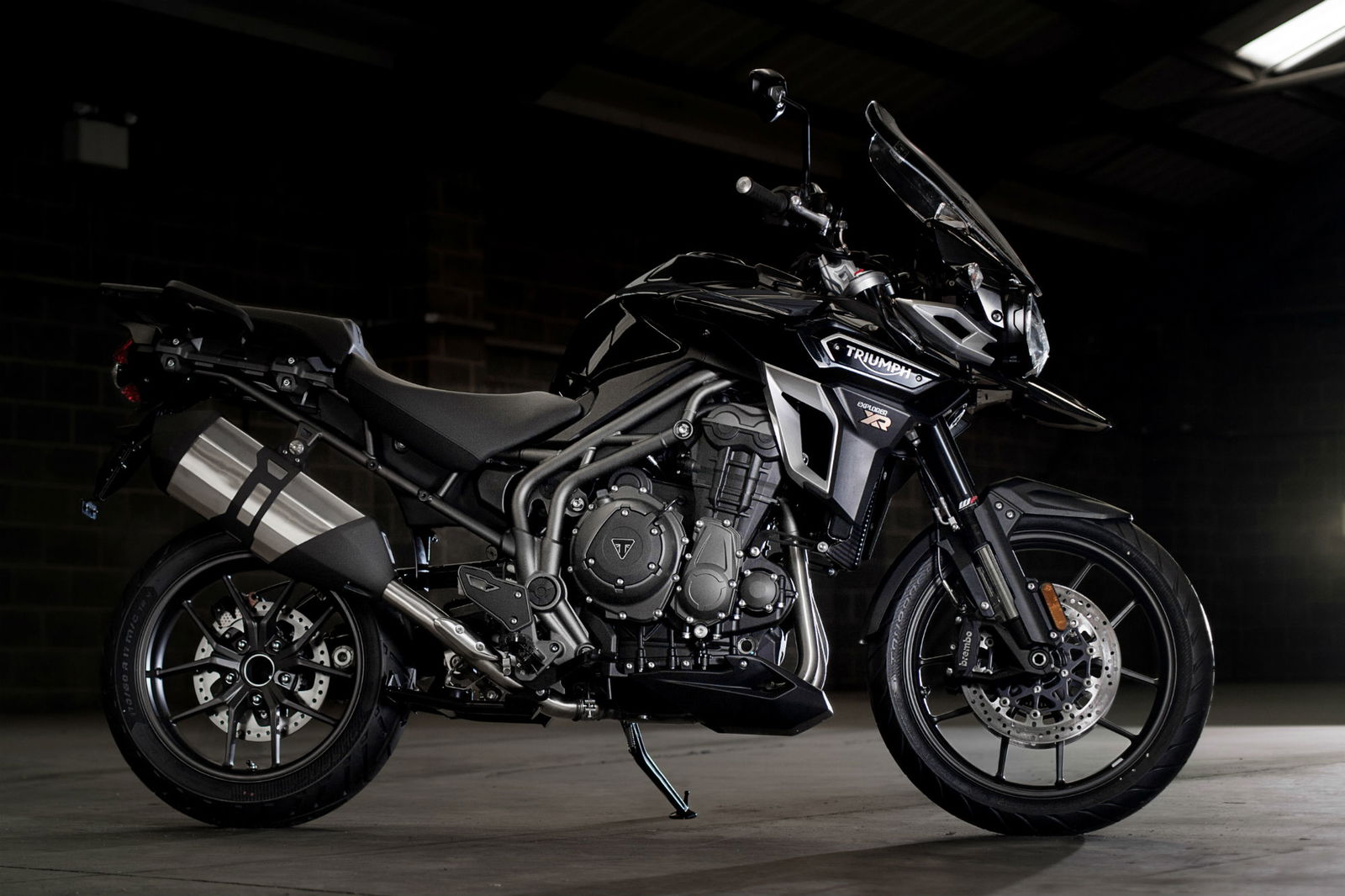 2016 Triumph Tiger Explorer debuts