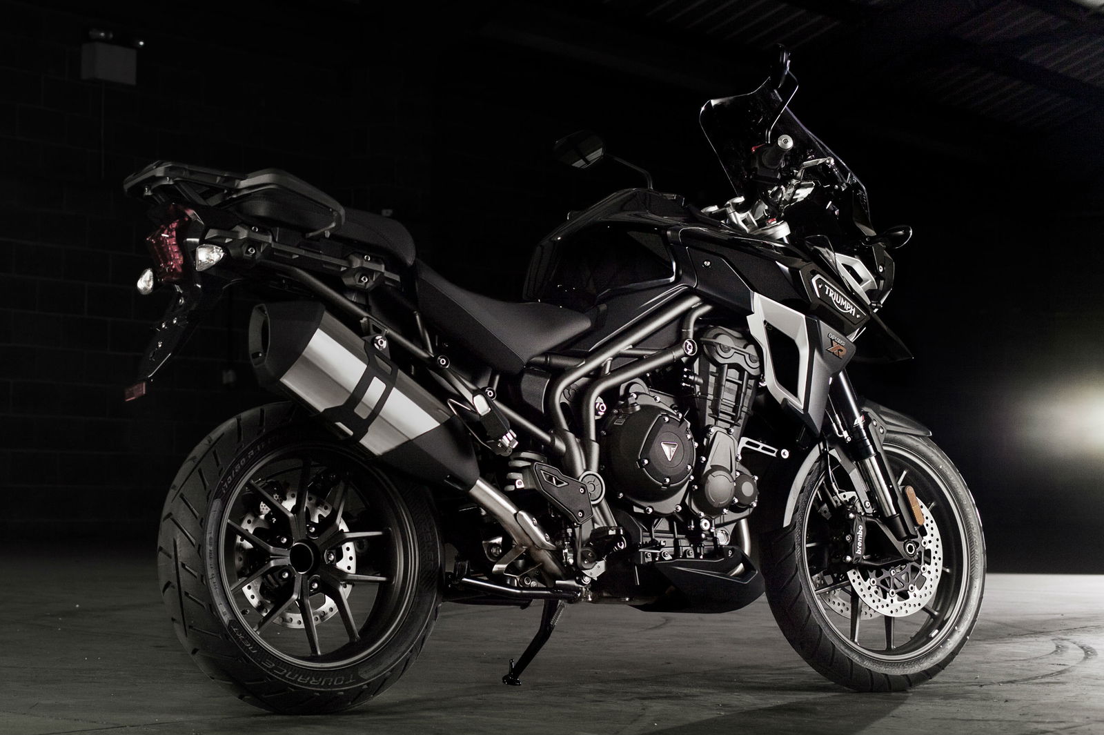 2016 Triumph Tiger Explorer debuts