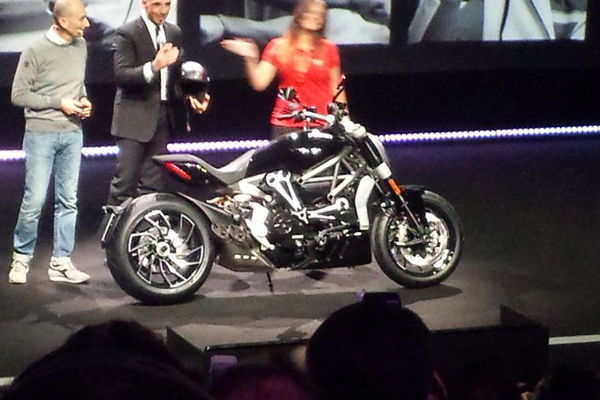 Ducati introduces the XDiavel in Milan