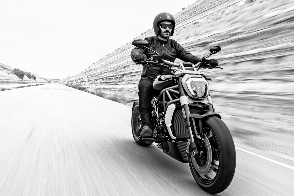 Ducati introduces the XDiavel in Milan