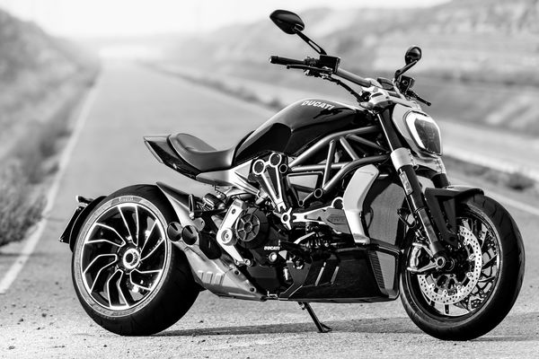 Ducati introduces the XDiavel in Milan