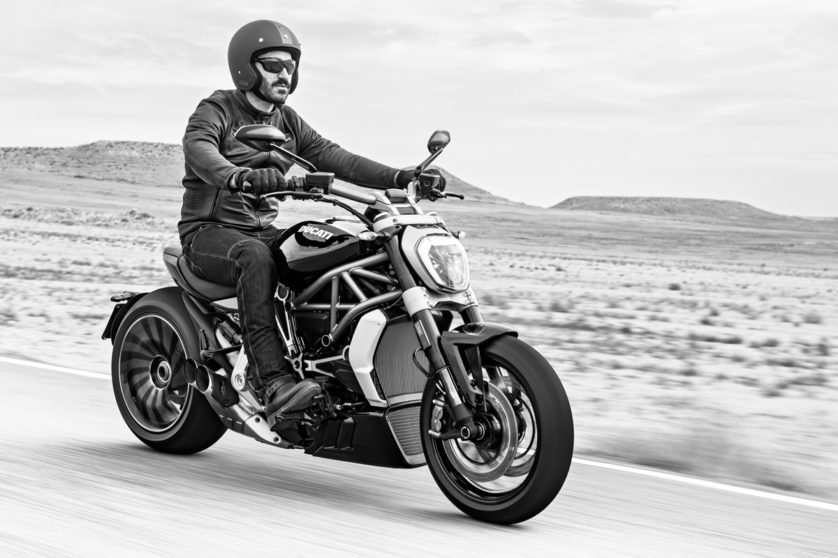 Ducati introduces the XDiavel in Milan