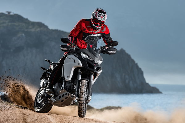 Ducati reveals new Multistrada 1200 Enduro