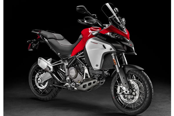 Ducati reveals new Multistrada 1200 Enduro