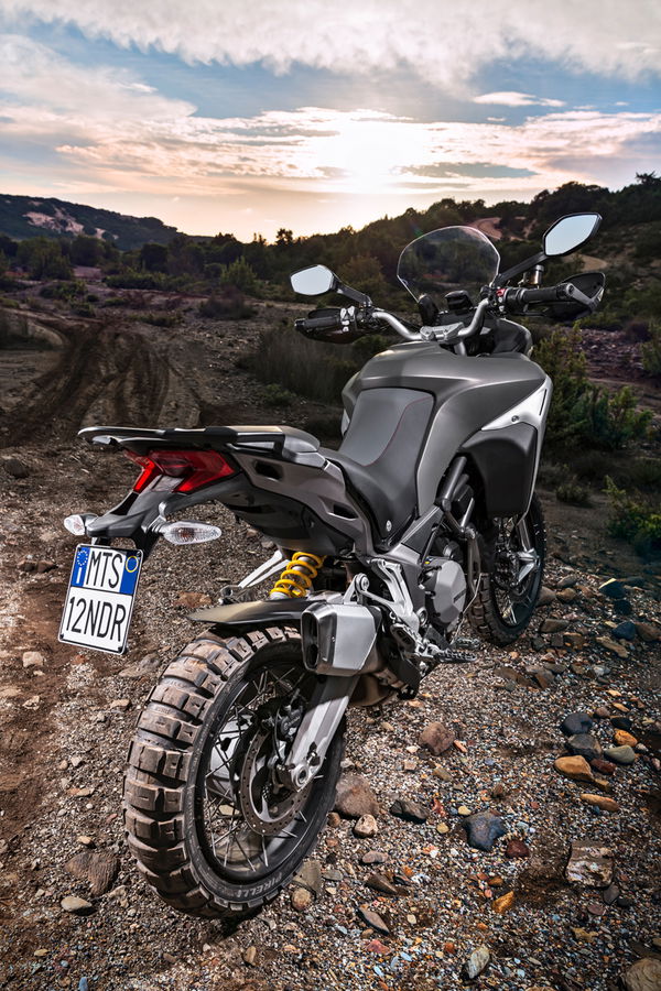 Ducati reveals new Multistrada 1200 Enduro