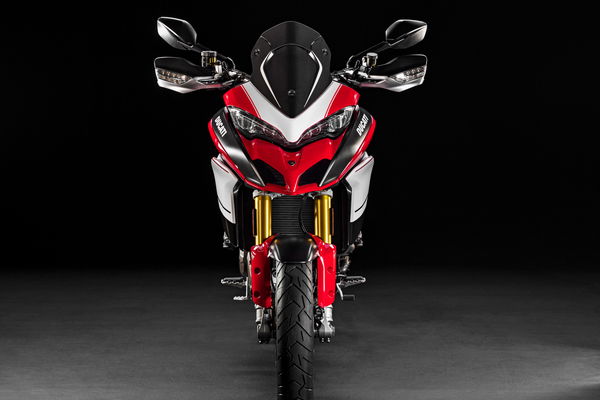 New Multistrada 1200 Pikes Peak unveiled