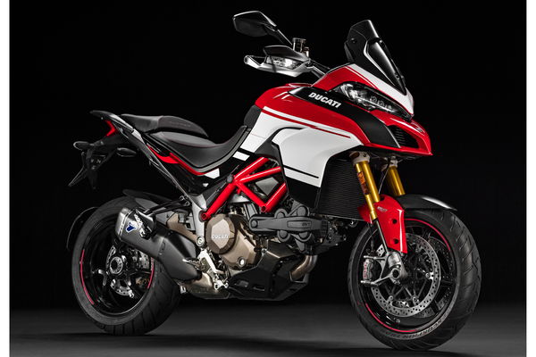 New Multistrada 1200 Pikes Peak unveiled