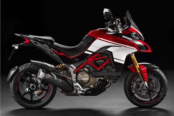 New Multistrada 1200 Pikes Peak unveiled