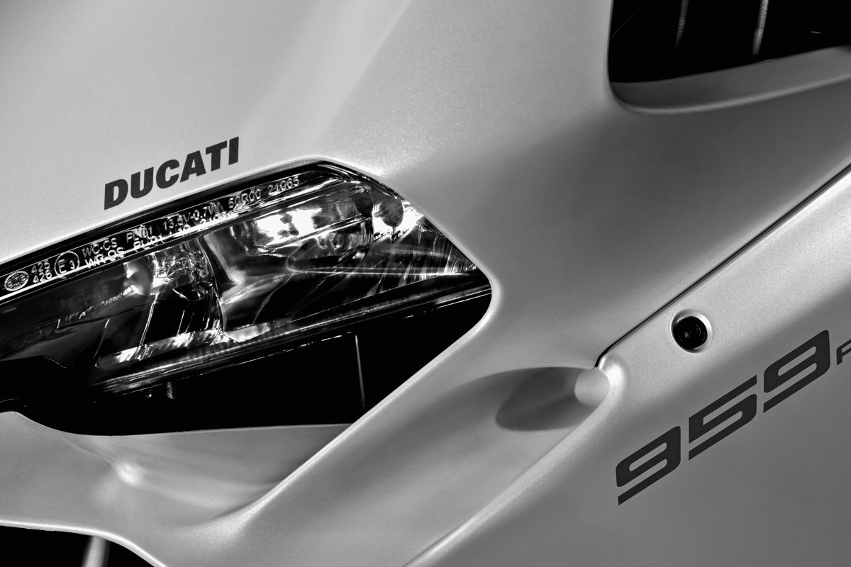 Ducati officially introduces the new 959 Panigale