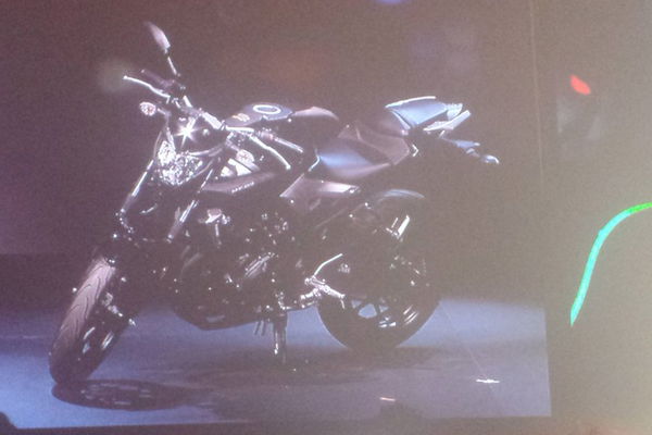 Yamaha MT-03 unveiled