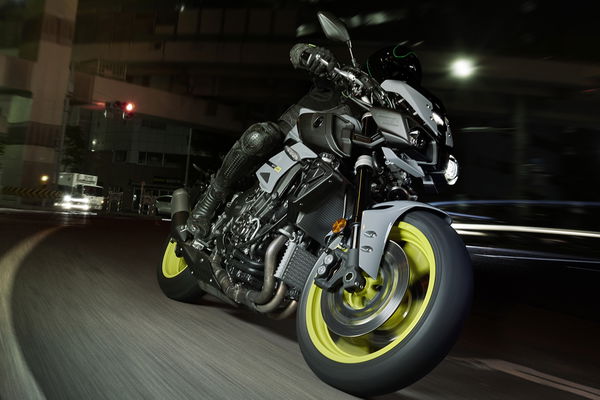 New Yamaha MT-10 unveiled