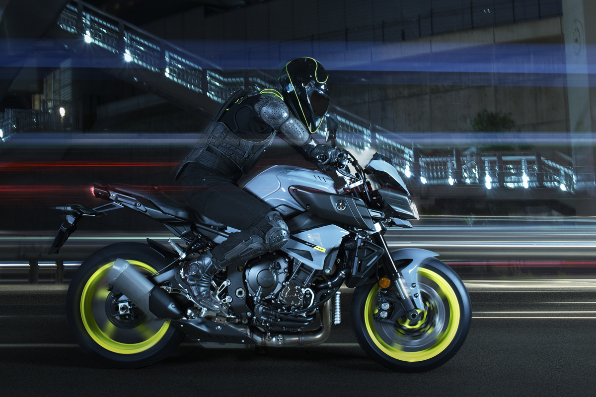 New Yamaha MT-10 unveiled