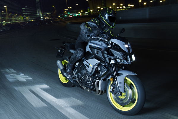 New Yamaha MT-10 unveiled