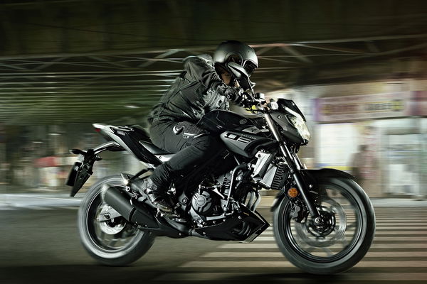 Yamaha MT-03 unveiled