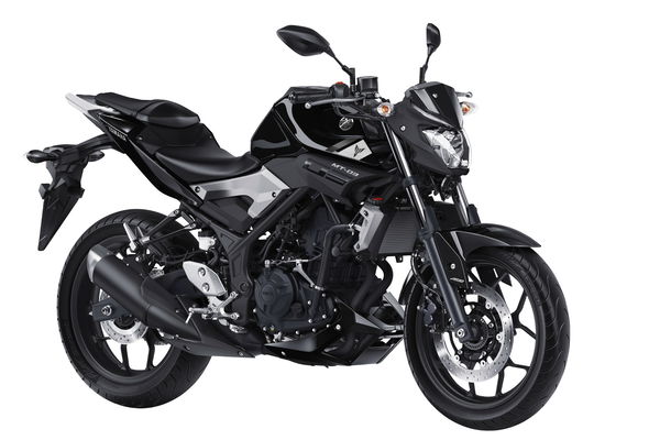 Yamaha MT-03 unveiled