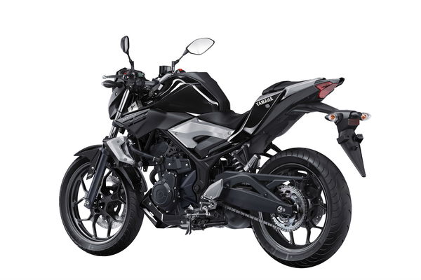 Yamaha MT-03 unveiled