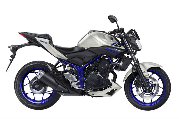 Yamaha MT-03 unveiled