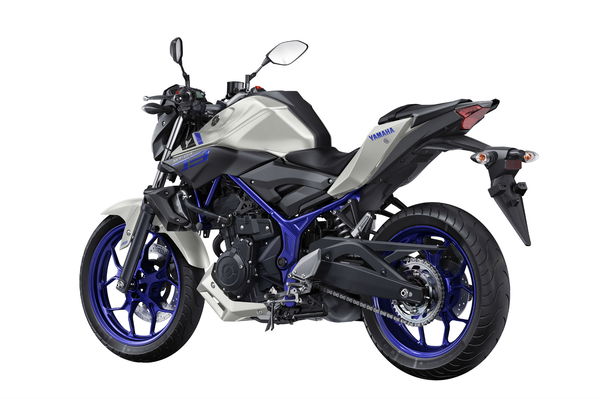 Yamaha MT-03 unveiled