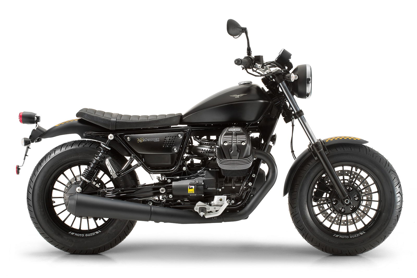 Moto Guzzi unveils four new bikes at Eicma