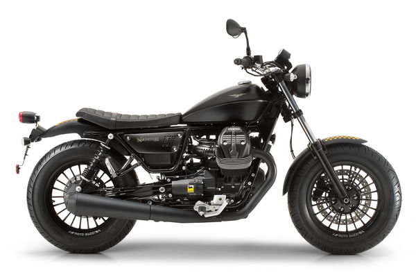 Moto Guzzi unveils four new bikes at Eicma