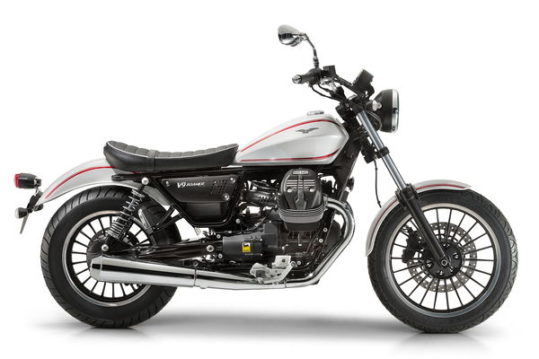 Moto Guzzi unveils four new bikes at Eicma