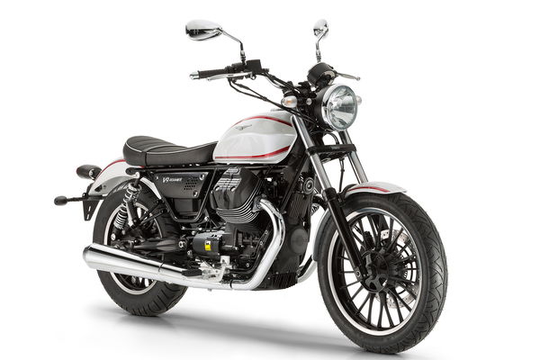 Moto Guzzi unveils four new bikes at Eicma