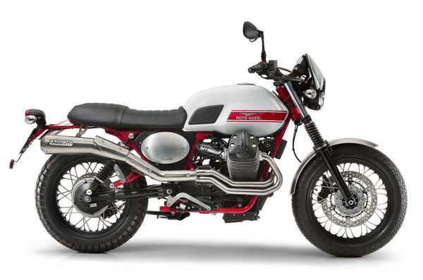 Moto Guzzi unveils four new bikes at Eicma