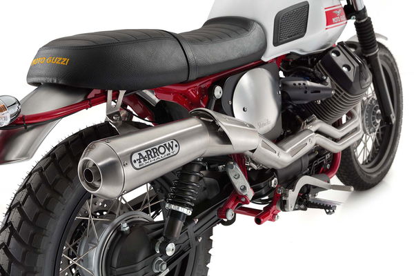 Moto Guzzi unveils four new bikes at Eicma