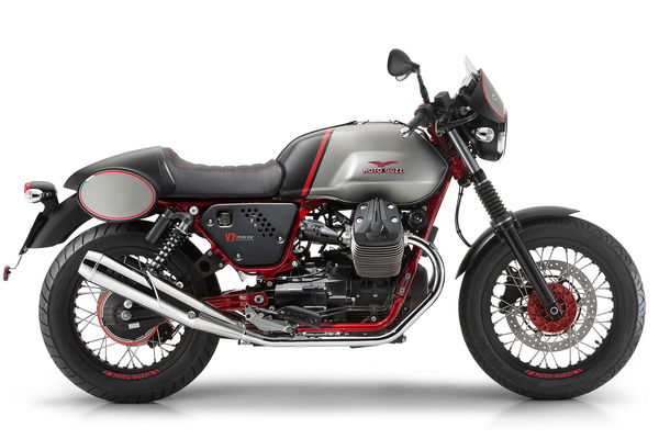 Moto Guzzi unveils four new bikes at Eicma